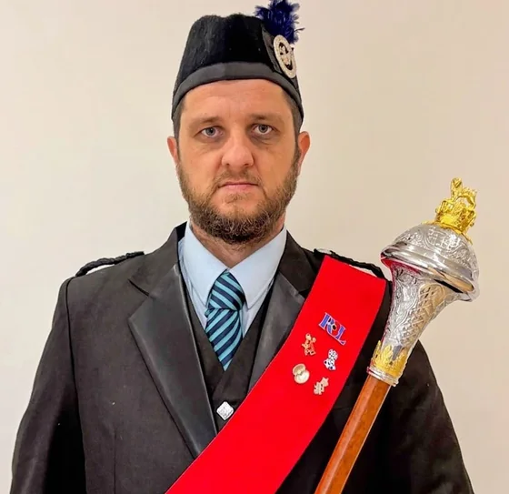 Gary Sansby, Drum Major